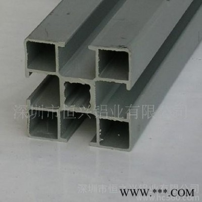 鋁型材**流水線鋁型材工業(yè)鋁型材歐標(biāo)鋁型材HZX-033A
