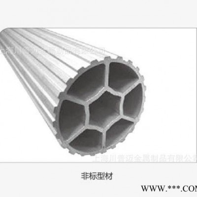 鋁合金異型材擠壓生產 工業鋁材開模擠壓 10天周期短價格低