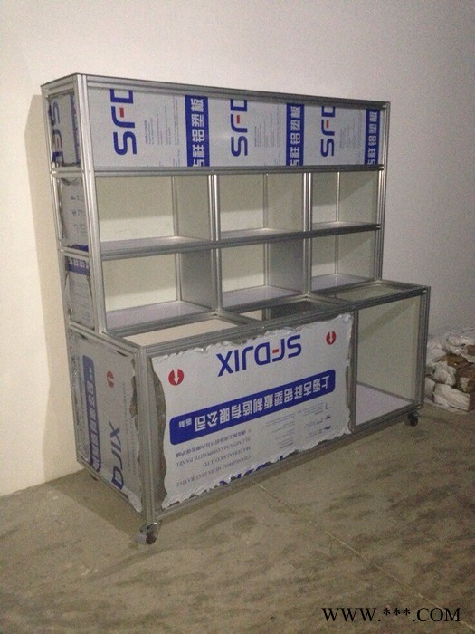 工業鋁型材 型材框架設計與組裝 自動化型材設備框架