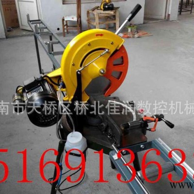 鋁型材切割鋸、鋁型材手動精密轉盤切割機。