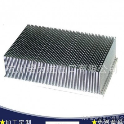 梳子散熱器鋁材深加工 工業鋁材散熱器 散熱器鋁合金型材 可定制