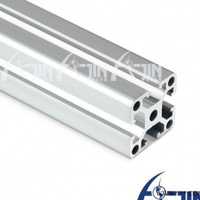 6063-T5工業(yè)自動(dòng)化流水線歐標(biāo)鋁型材4040重型 直銷