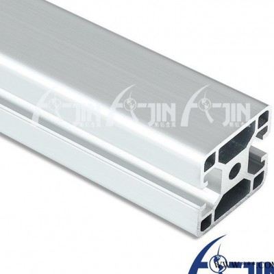 有現貨6063-T5工業自動化流水線歐標鋁型材4040對邊封