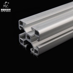 上海皋奮工業鋁型材,鋁型材4040C 鋁合金方管流水線型材 鋁管型材鋁材 架子鋁合金型材