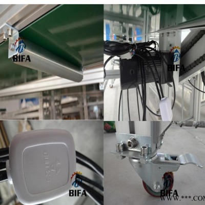 蘇州輸送機工業鋁型材流水線微型PVC注塑輸送機輸送帶