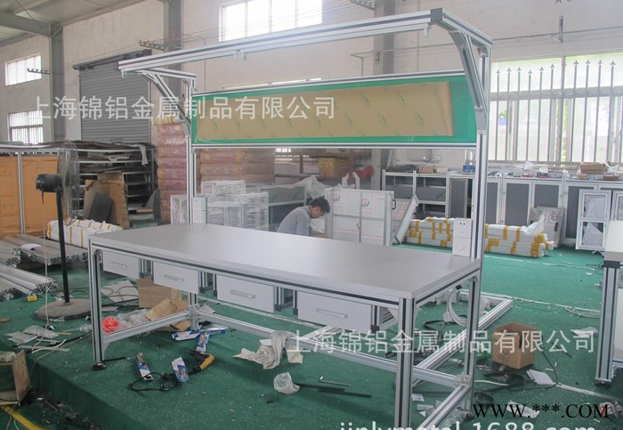 非標定制工業鋁型材框架 貨架