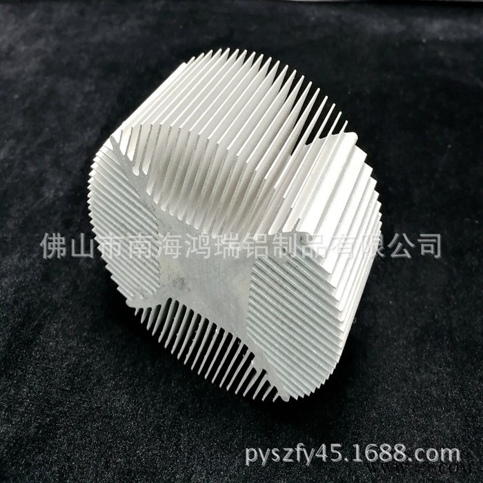 銷售 圓形密齒太陽花散熱器 工業型材太陽花散熱器 太陽花散熱器