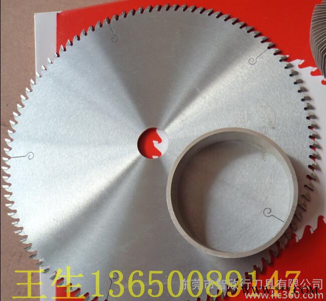 原裝進(jìn)口工業(yè)鋁型材散熱器精切鋸355*3.0*25.4*120 光潔無毛刺