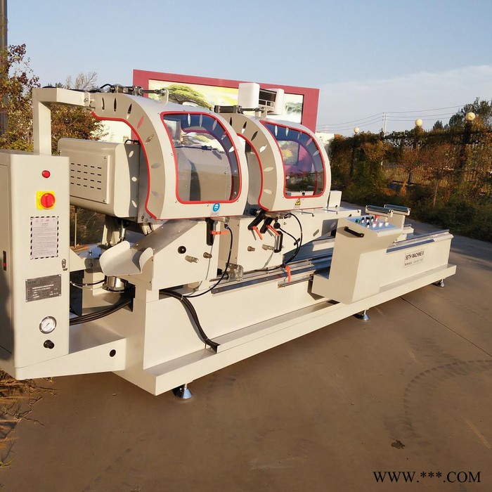 SETHLJJZ2-CNS-550*4200 鋁型材數(shù)控精密切割鋸賽斯智能裝備鋁型材加