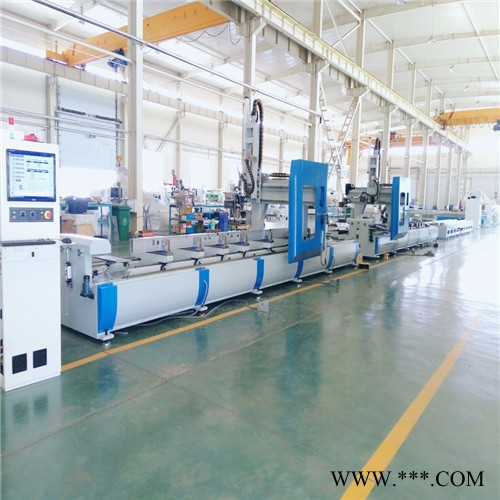 明美數控GZX4-CNC-6000 四軸加工中心 鋁型材數控加工中心 工業鋁數控加工設備 數控加工中心 **