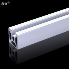 上海皋奮工業鋁型材,鋁型材2020E鋁合金型材鋁合金方管歐標支架工業流水線框架機箱