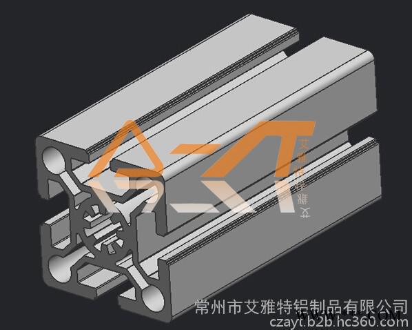 常州工業鋁型材   流水線框架