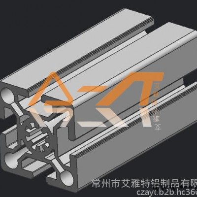 常州工業鋁型材   流水線框架