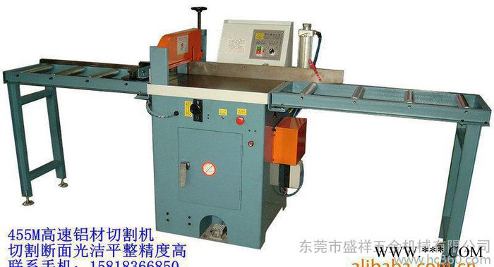 半自動(dòng)高速鋁型材切割機(jī)