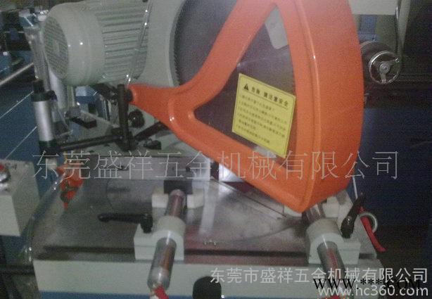 轉(zhuǎn)盤(pán)式鋁型材切割機(jī) 45度角鋁型材切割機(jī) 高速鋁材鋸料機(jī)