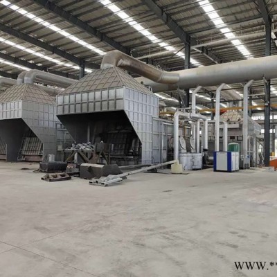 中威供應(yīng)蓄熱式熔鋁爐：10噸-30噸廢鋁熔化爐，實(shí)現(xiàn)自動(dòng)控溫功能