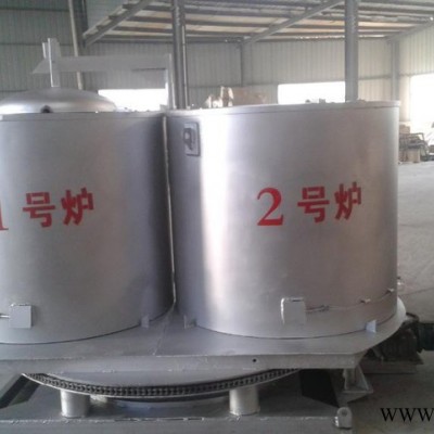 金皇品牌壓鑄機用鋅鋁熔化爐子母爐坩堝爐類型融化爐