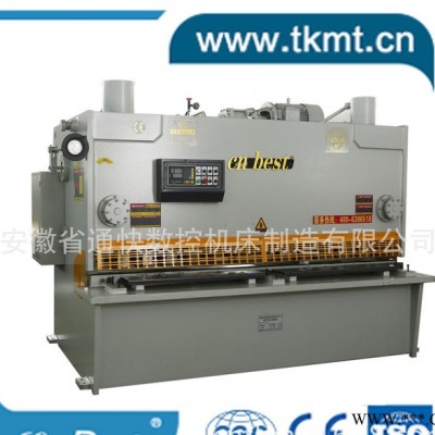 QC11K-12×4000液壓閘式數控剪板機，采用高壓齒輪泵
