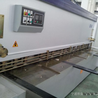 供應欣琳牌 QC12Y-12*6000液壓剪板機