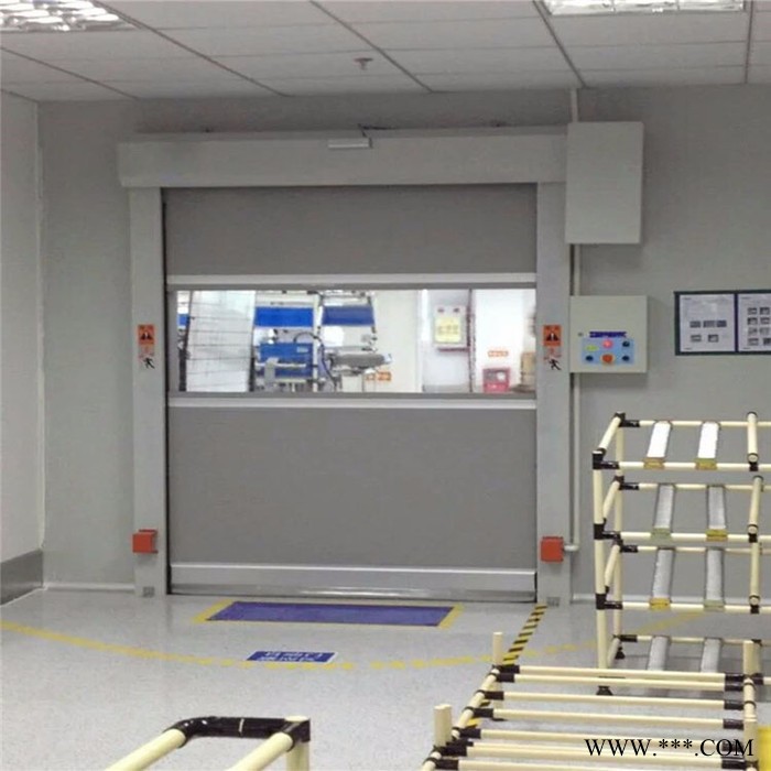 佛山****冷軋鋼板快速卷簾門 基布1.0mm厚