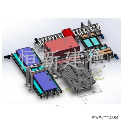 剪板機自動生產線輔助剪板機自動化生產加工