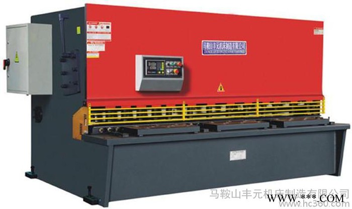 供應豐元QC12Y-20x2000剪板機 液壓擺式剪板機