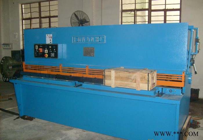 現貨上海新力QC12Y-4X2500液壓擺式剪板機