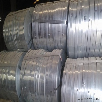 振明現(xiàn)貨供應(yīng)冷軋電纜鋼帶25mm波紋管鋼帶可加工定制
