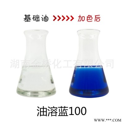 溶劑藍100 油溶藍100 自動變速箱油 燃油寶 染色劑 著色劑 色精
