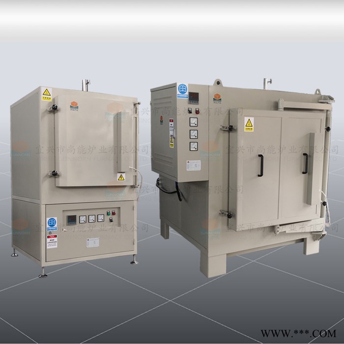 SUNNORN/尚能 SX-60-12 1200℃工業生產大箱式爐 高溫箱式電阻爐 工業電爐