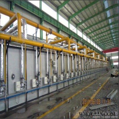 21X8米可變容爐-1 其他  鑄造及熱處理設備  電阻爐