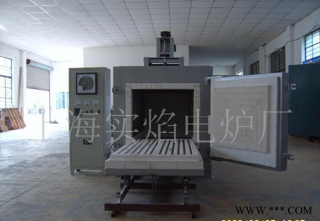 實(shí)焰電爐  電爐生產(chǎn)廠家  臺(tái)車式電阻爐  臺(tái)車爐  SYT-75-10