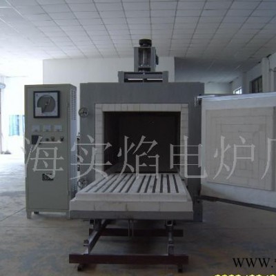 實(shí)焰電爐  電爐生產(chǎn)廠家  臺(tái)車式電阻爐  臺(tái)車爐  SYT-75-10