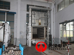 全纖維高溫臺車式電阻爐專業生產廠家