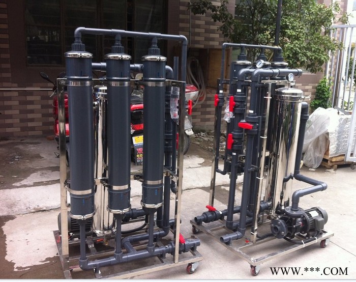 供應超濾設備500L/H電泳漆超濾設備