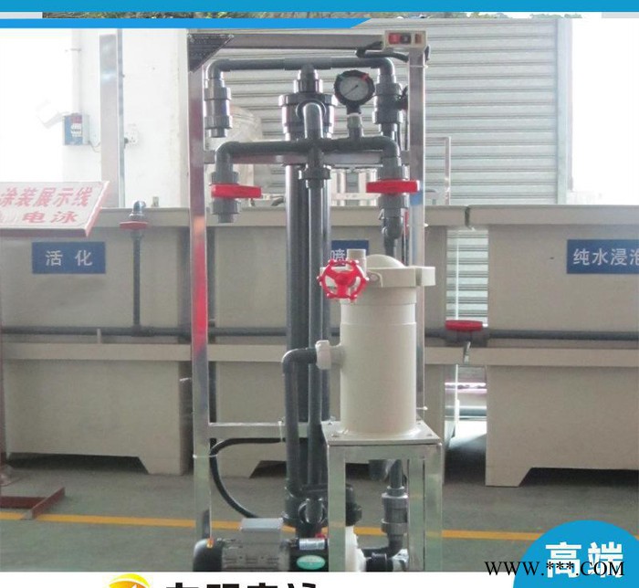 優勢國產4寸一支管電泳超濾機