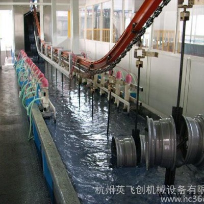 供應吊掛式電泳涂裝線 涂裝設備,涂裝線