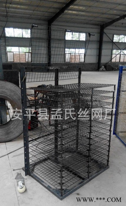 廠家來圖加工 電鍍千層架 絲網印刷晾曬架 **