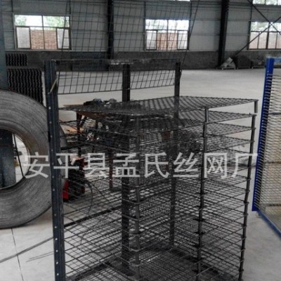 廠家來圖加工 電鍍千層架 絲網印刷晾曬架 **