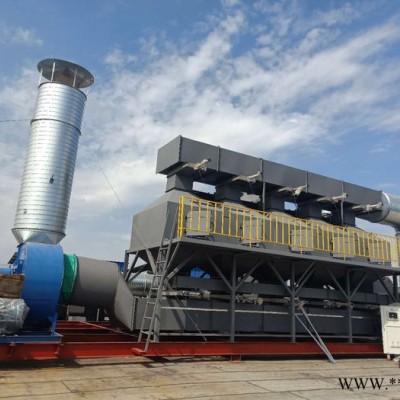 江西電鍍廢氣處理設備價格有機催化燃燒電鍍廢氣處理設備