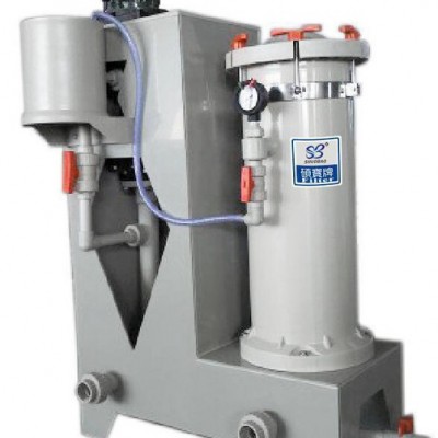 SF-2004過濾機 耐酸堿電鍍藥液過濾機 耐腐蝕化學藥水過濾機 電泳漆超濾機 鍍金過濾機
