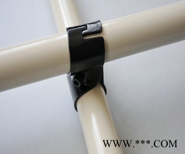 供應(yīng)復(fù)合管 線棒 精益管 HJ-6電泳金屬 緊固件 連接件(圖) 接頭