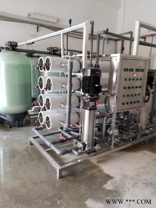 中山電鍍行業中水回用設備