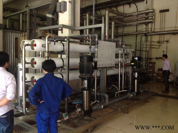 珠海大型工業超純水設備——50噸電鍍清洗用反滲透設備