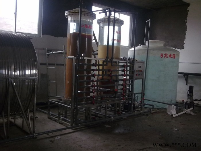 珠海超純水設備價格——工業電鍍清洗用反滲透超純水設備 工業超純水設備價格