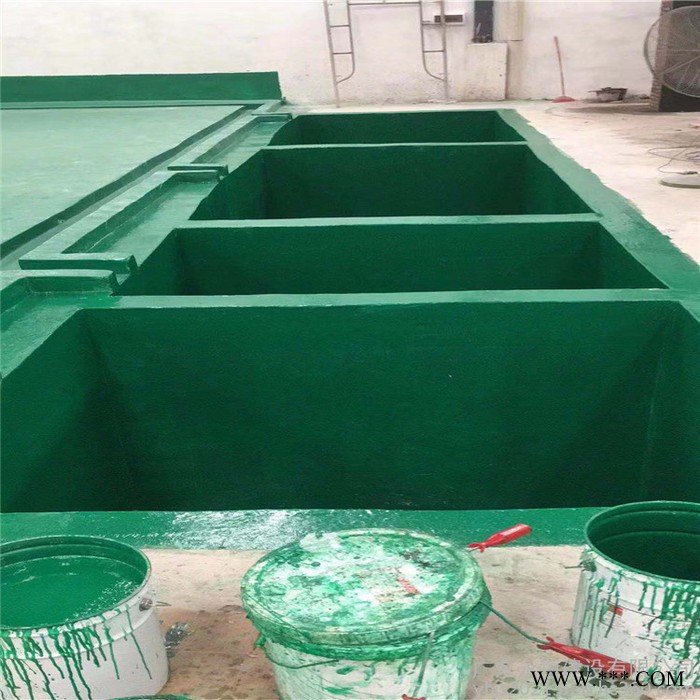 污水池防腐 廢水池防腐電鍍池防腐玻璃鋼防腐系列 耐化學溶劑防腐蝕