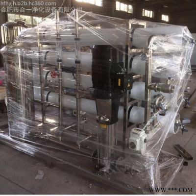 合一凈化HY10T/H 反滲透設備 專業用于電鍍化工印染造紙等行業純水設備 水凈化設備