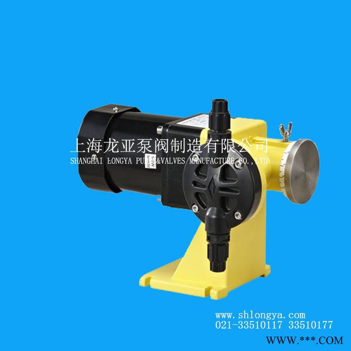 JMX200/0.5電鍍液化工計量泵 氫氟酸投藥計量泵 比例式加藥泵