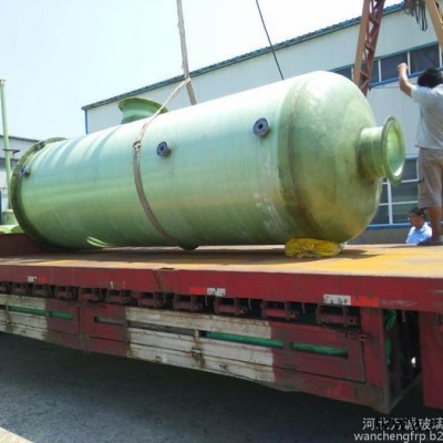銷往長春YJF-2-1500玻璃鋼酸霧凈化塔防腐吸收塔電鍍廢氣環保強酸廢氣處理凈化塔