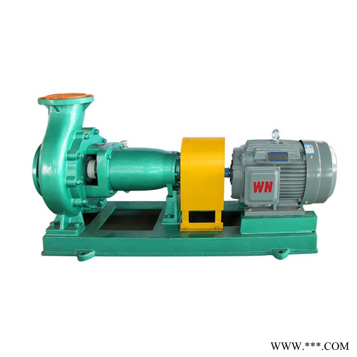 JiangNan/江南泵業 聚四氟乙烯離心泵 臥式防爆 耐腐蝕電鍍泵廠家 IHF100-80-160